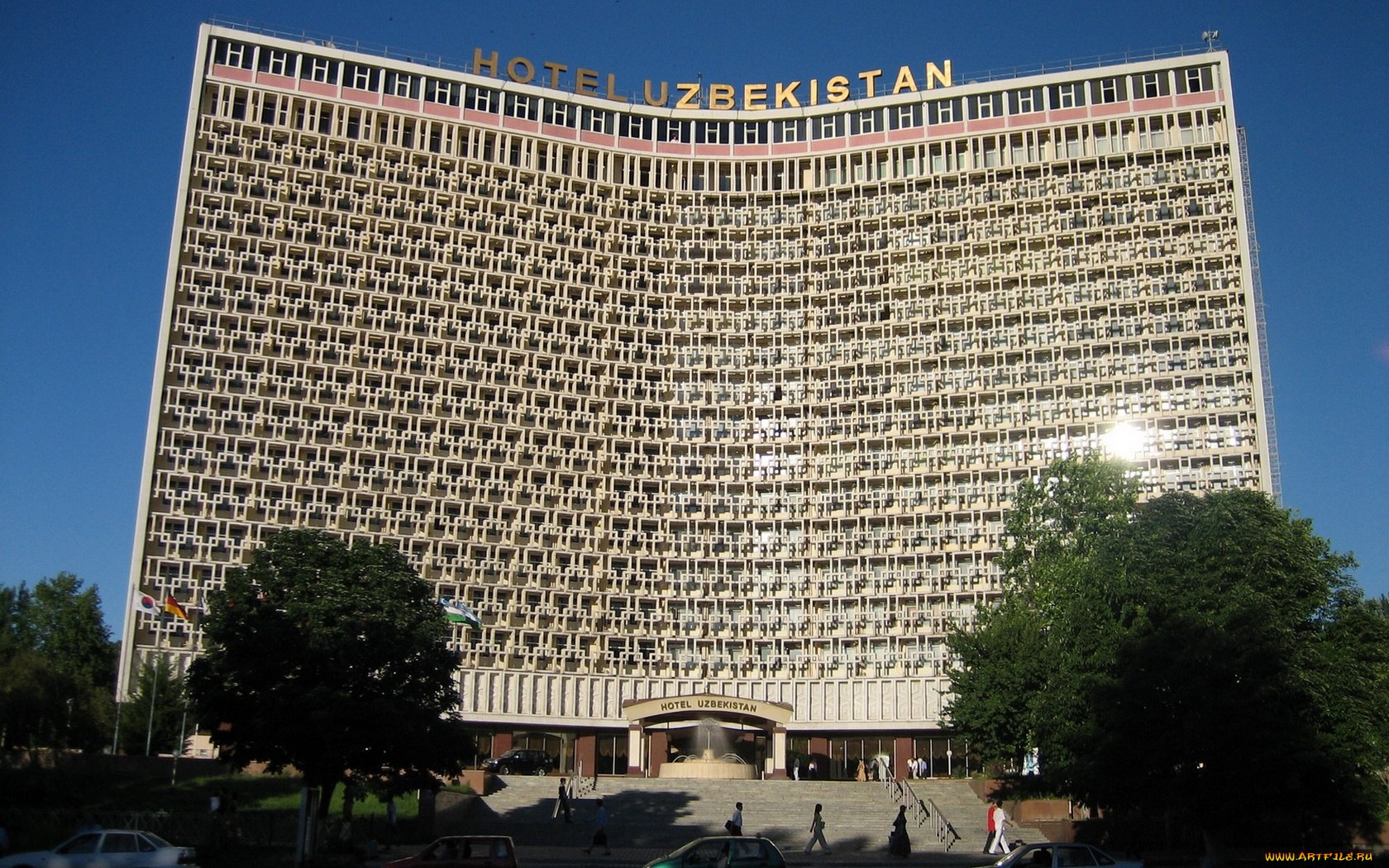uzbekistan, hotel, in, tashkent, города, ташкент, узбекистан