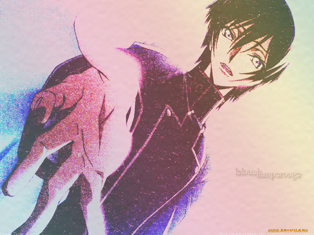 аниме, code, geass