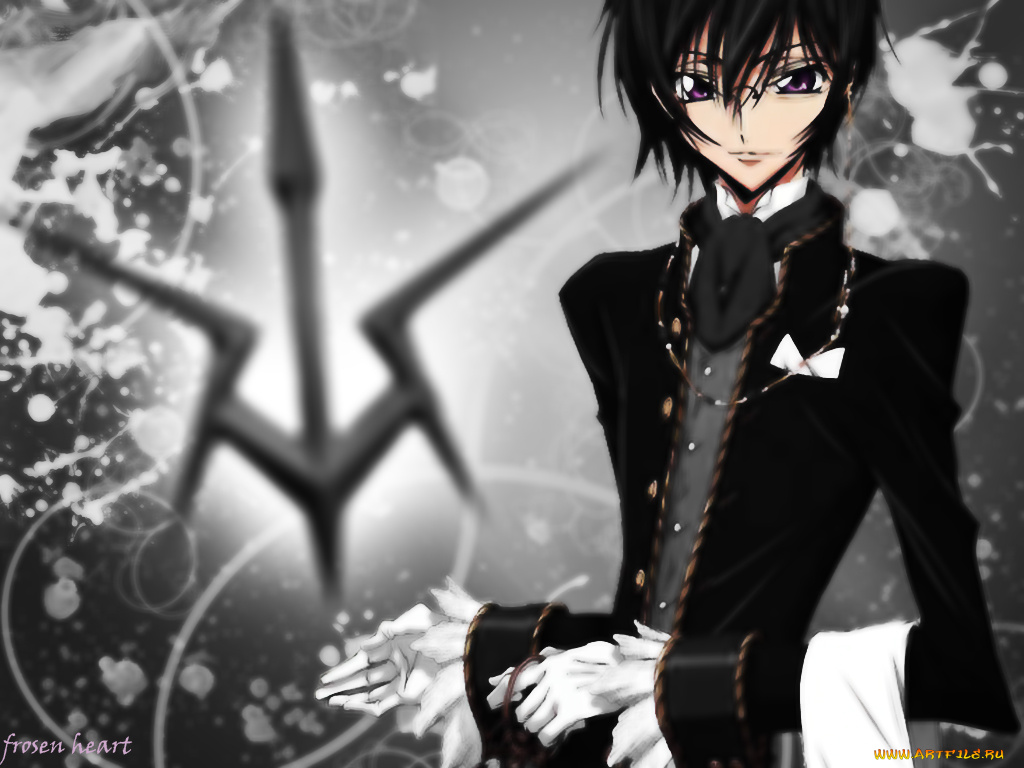 аниме, code, geass