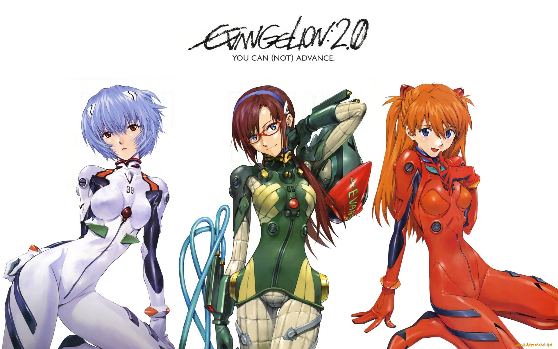 neon, genesis, evangelion, аниме