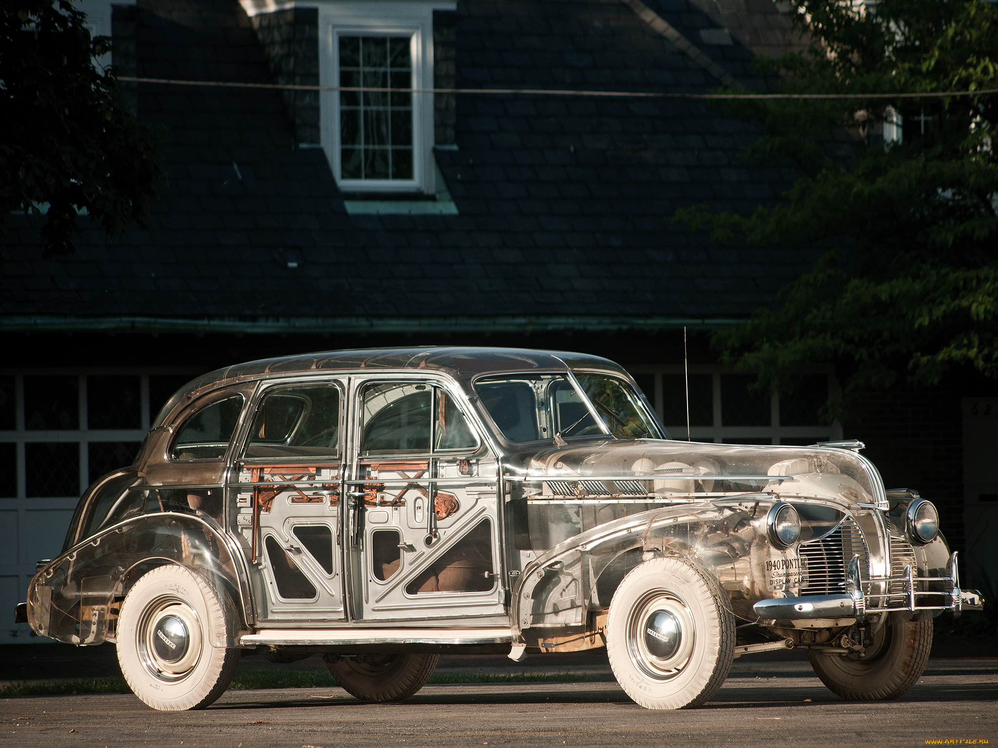 pontiac, deluxe, six, transparent, display, car, автомобили, классика