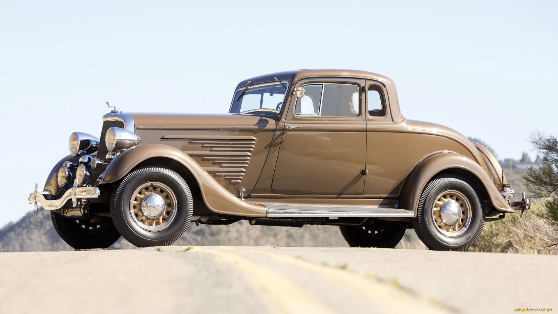 автомобили, dodge, seat, dr, coupe, rumble, deluxe, 1934г