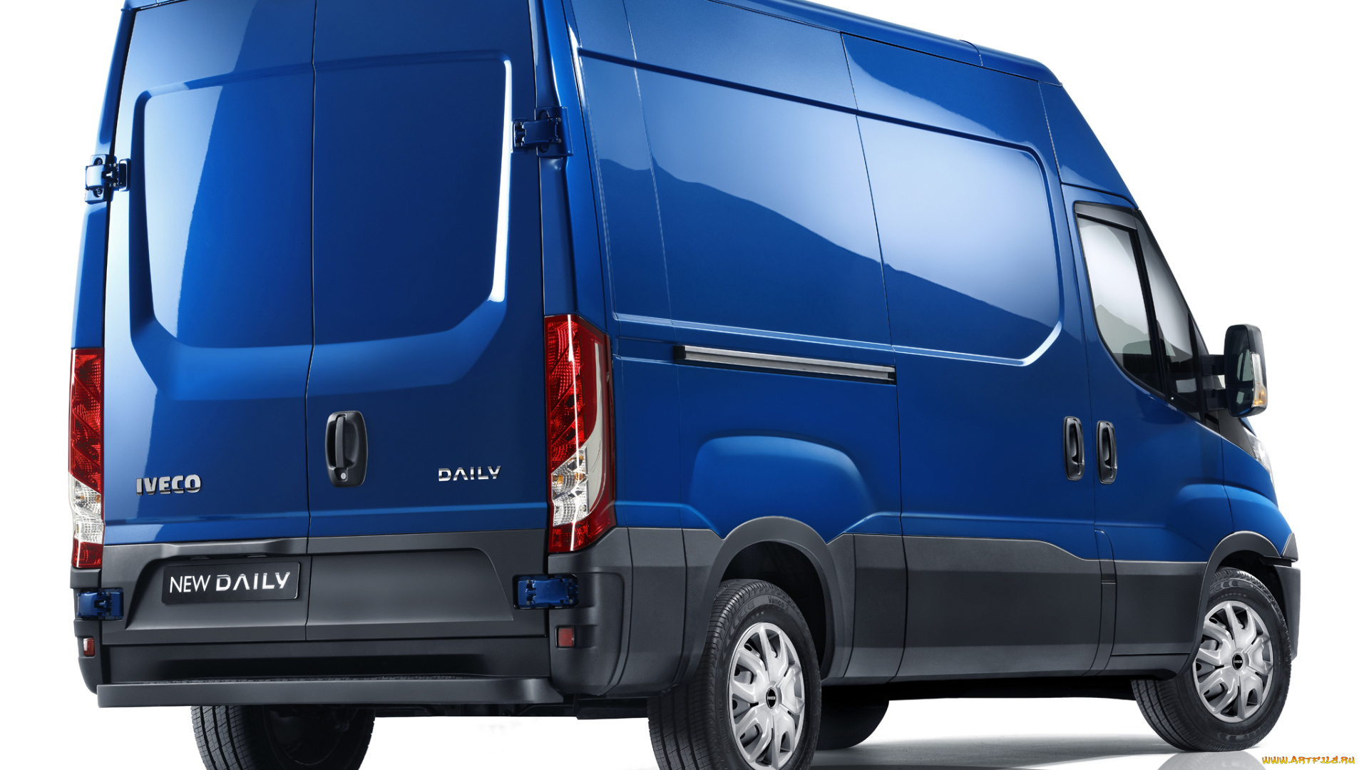 автомобили, iveco, синий, 2014г, van, daily