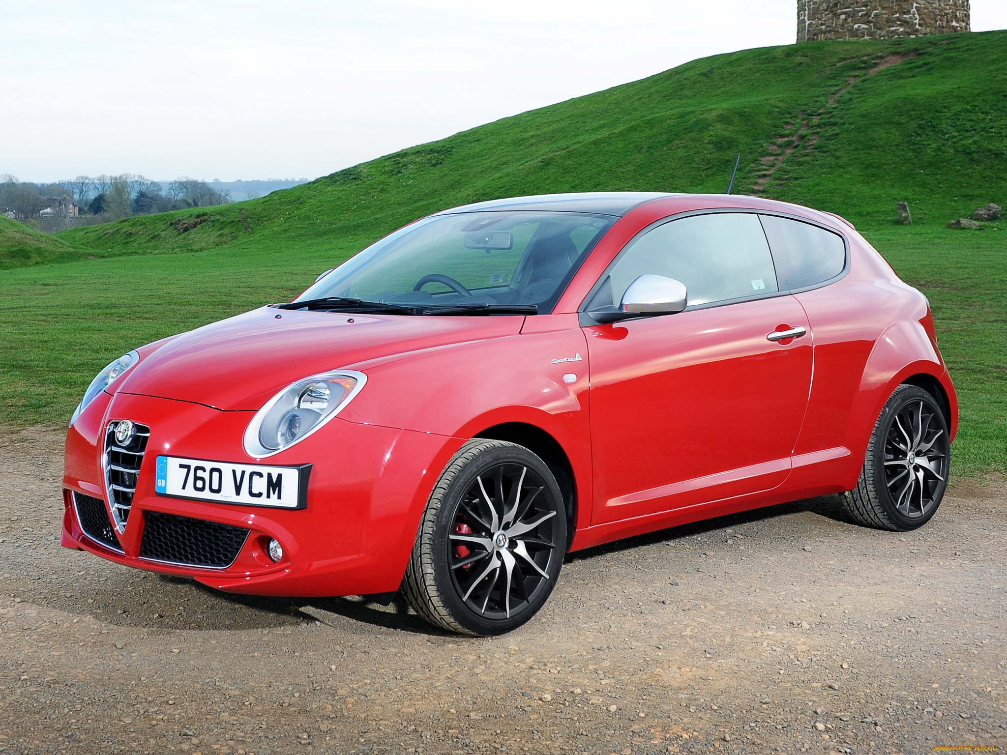 автомобили, alfa, romeo, mito, sportiva, alfa, romeo, красный, 955, uk-spec