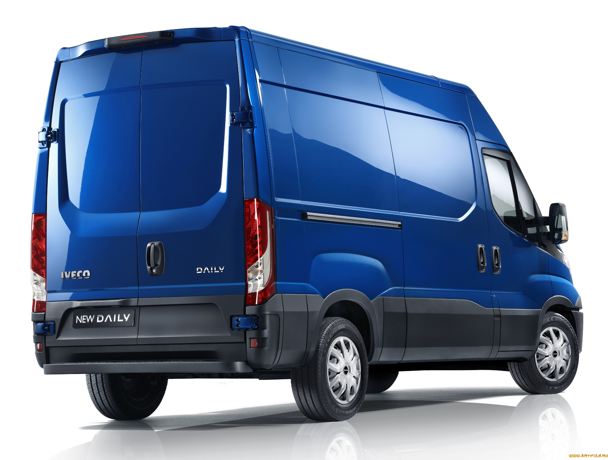 автомобили, iveco, синий, 2014г, van, daily