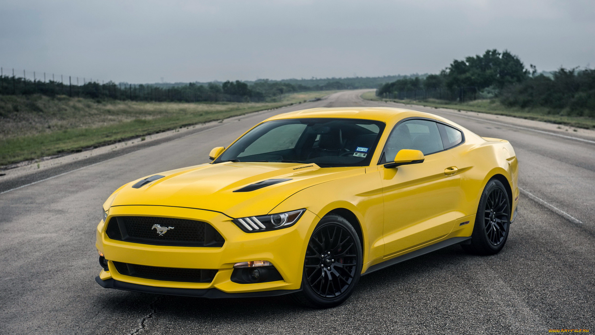 автомобили, mustang, hennessey, 2015, г, supercharged, gt, hpe750
