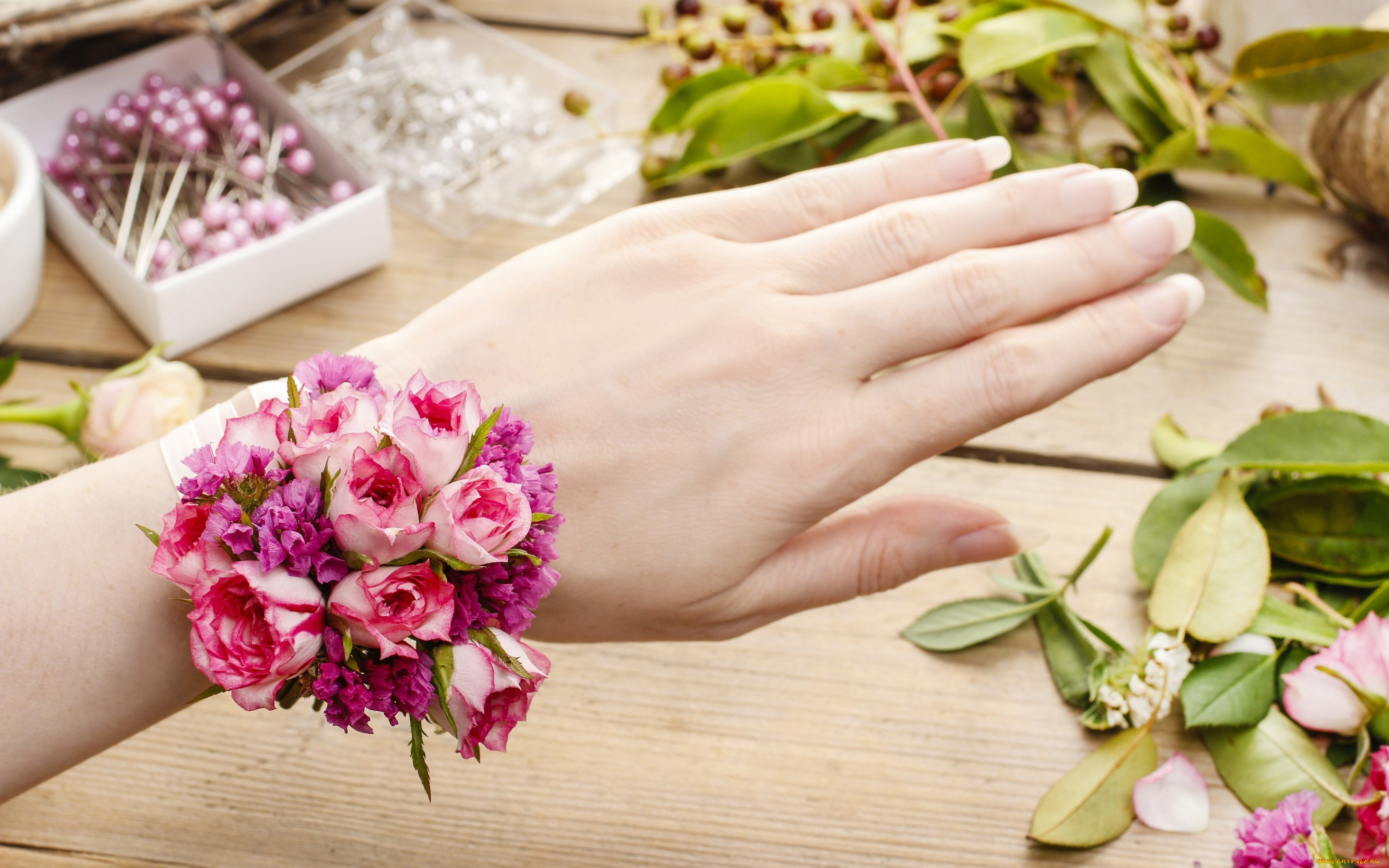 разное, руки, флористика, букет, цветы, flowers