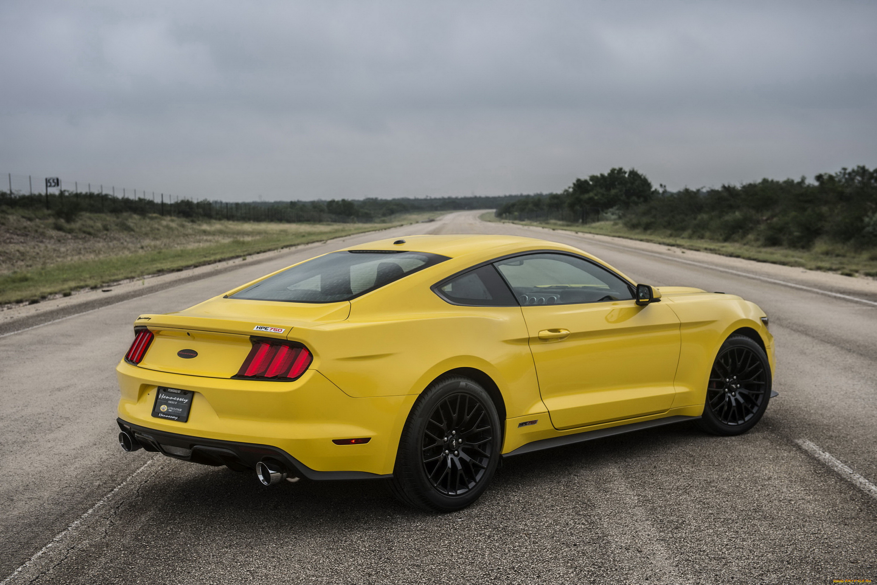 автомобили, mustang, hennessey, 2015, г, supercharged, gt, hpe750