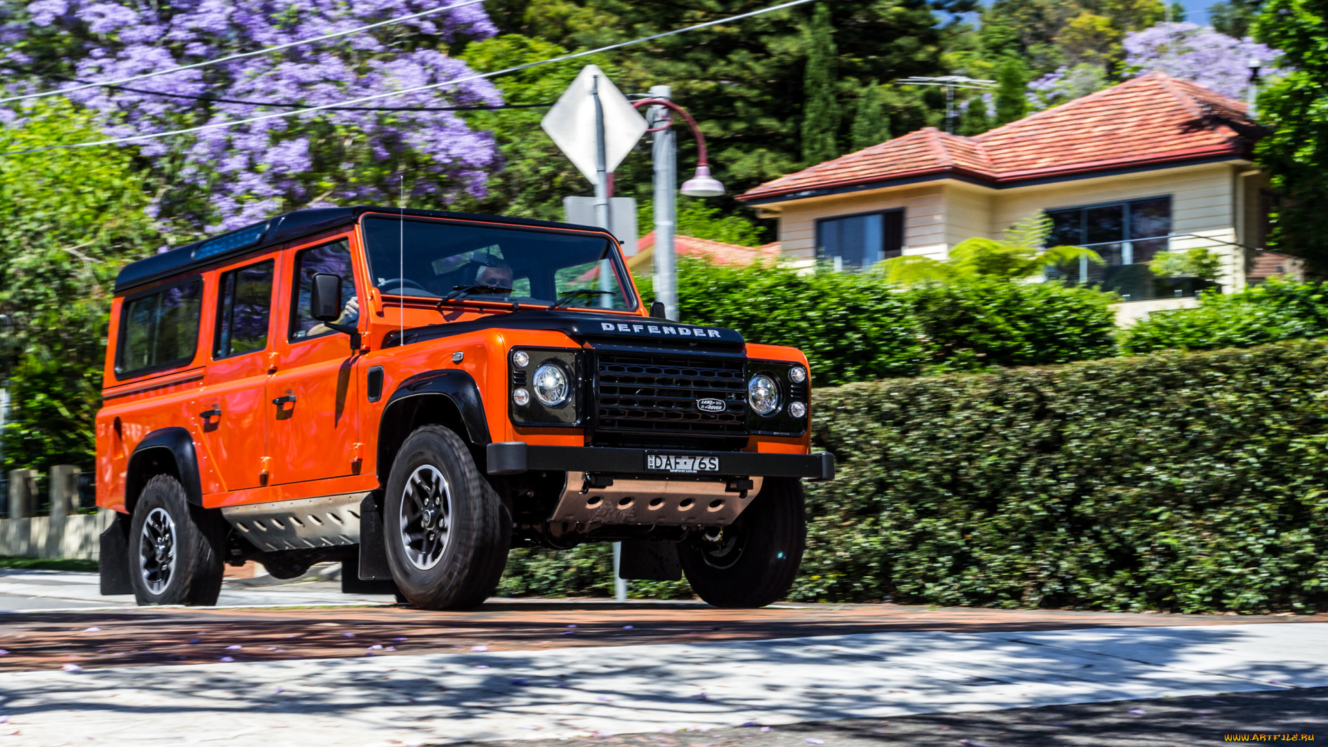 автомобили, land-rover, defender, land, rover