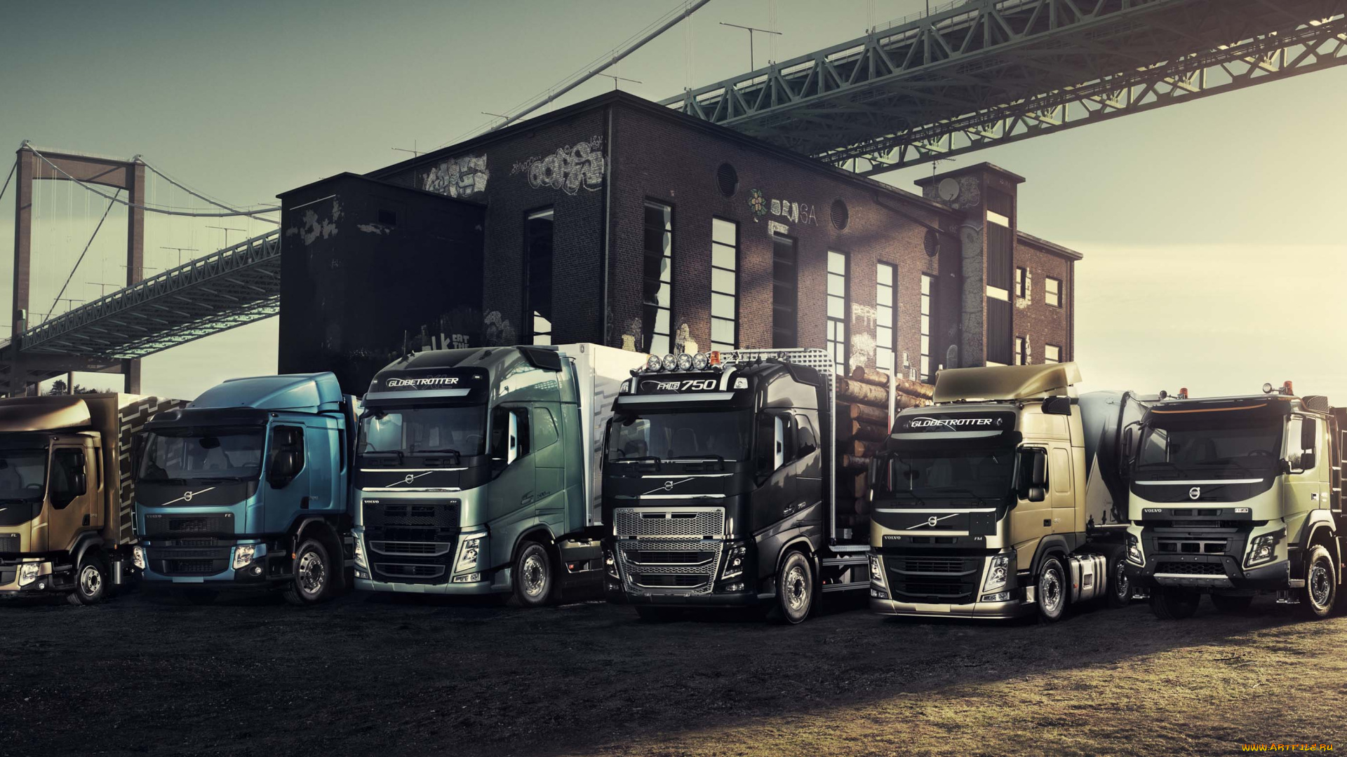 автомобили, volvo, trucks, volvo