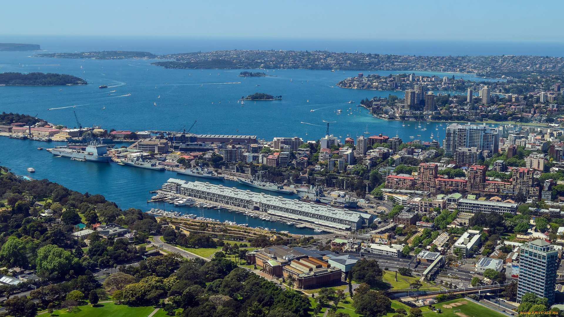 sydney, города, сидней, , австралия, гавань, порт