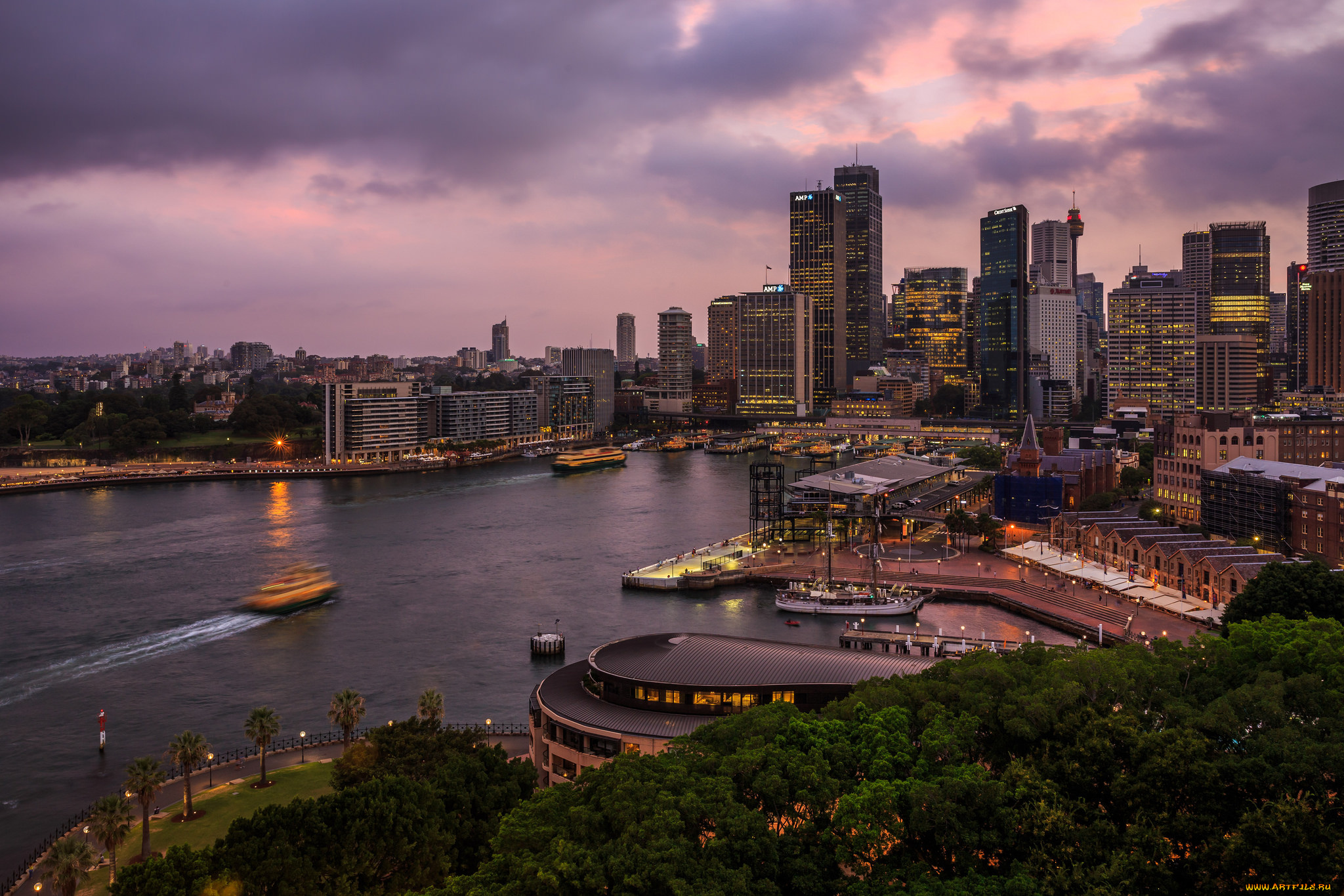 sydney, harbour, города, сидней, , австралия, гавань, порт