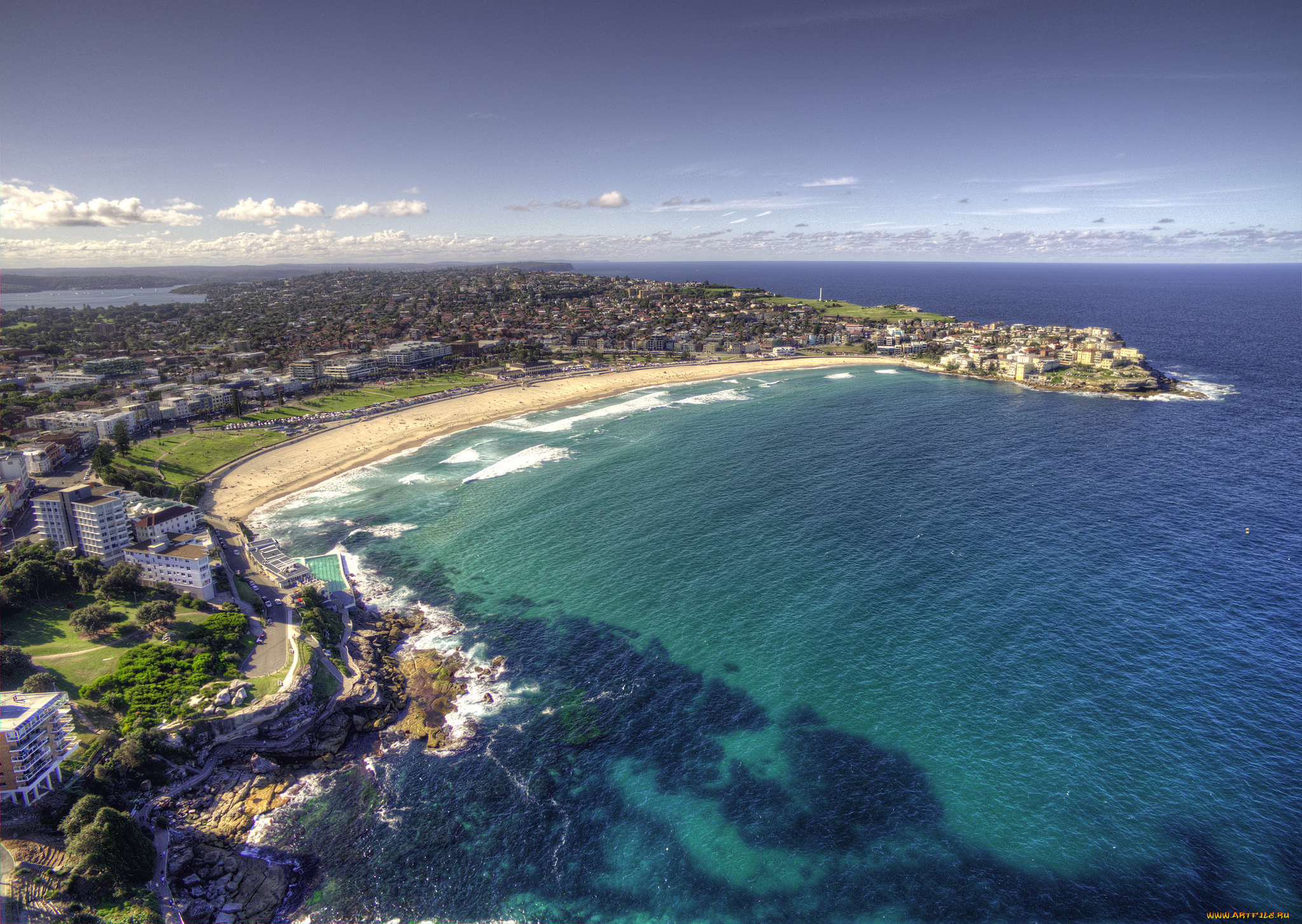 sydney, harbour, города, сидней, , австралия, гавань, порт