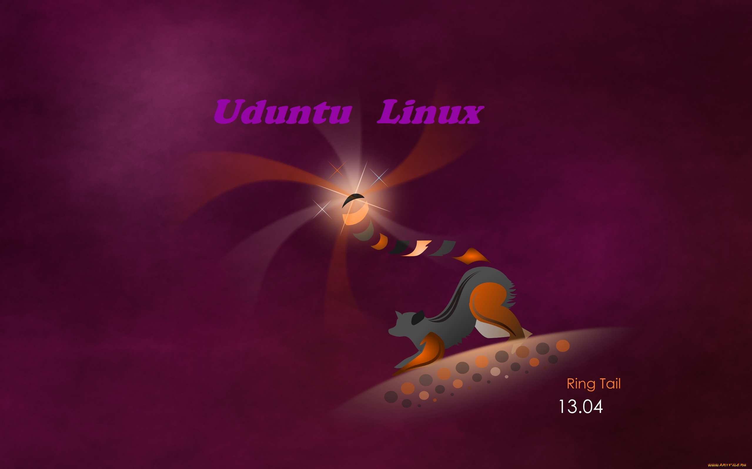 компьютеры, ubuntu, linux, логотип, фон