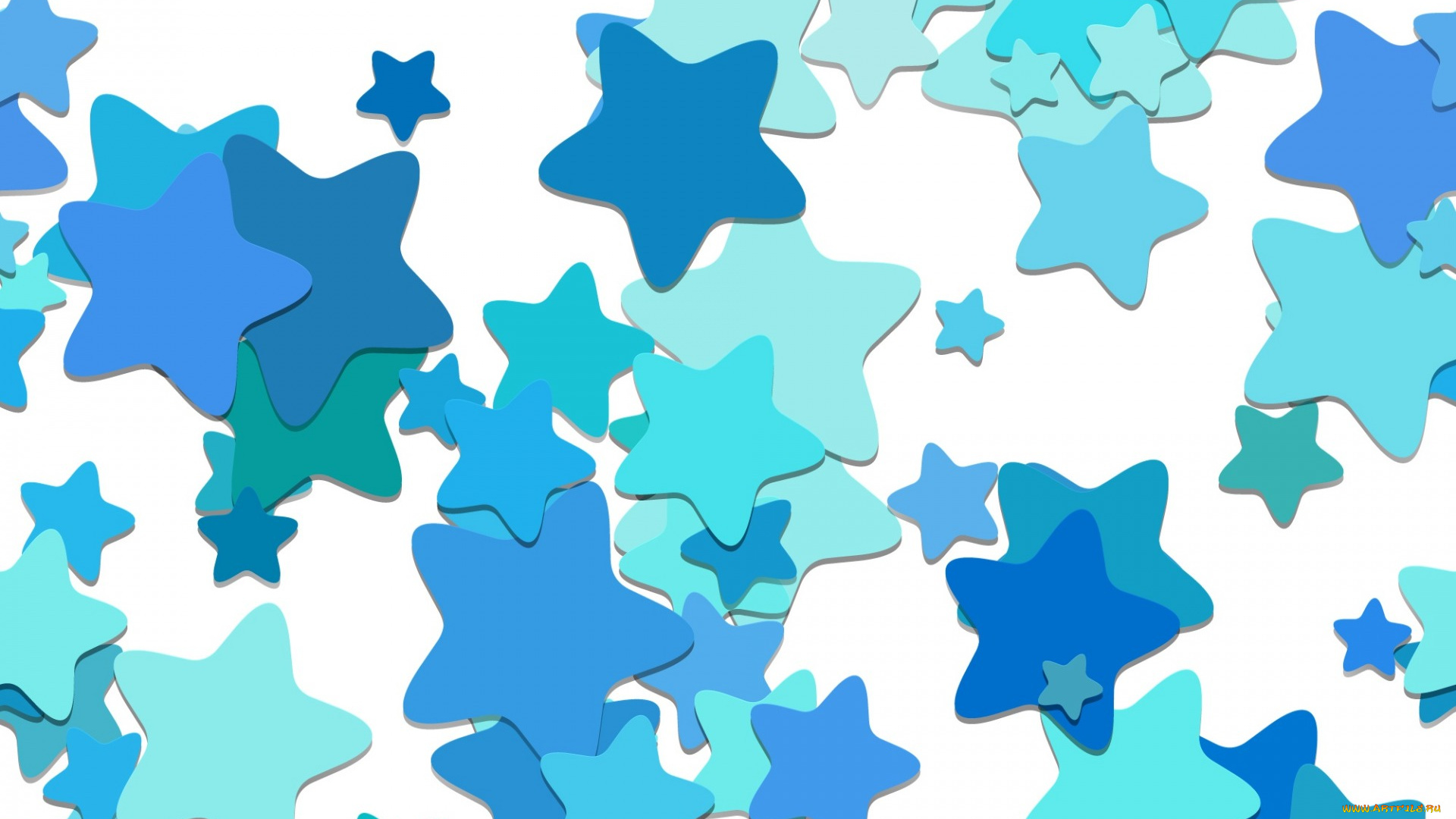 векторная, графика, другое, , other, vector, pattern, текстура, фон, stars, background, blue