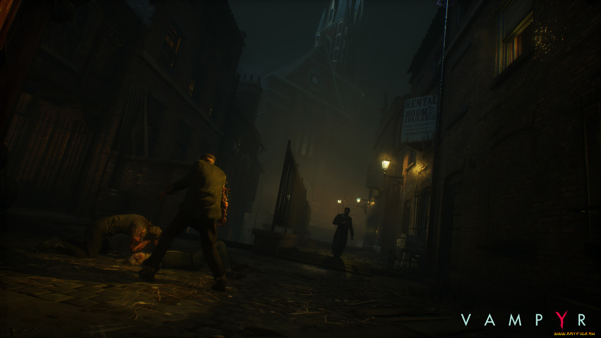 видео, игры, vampyr