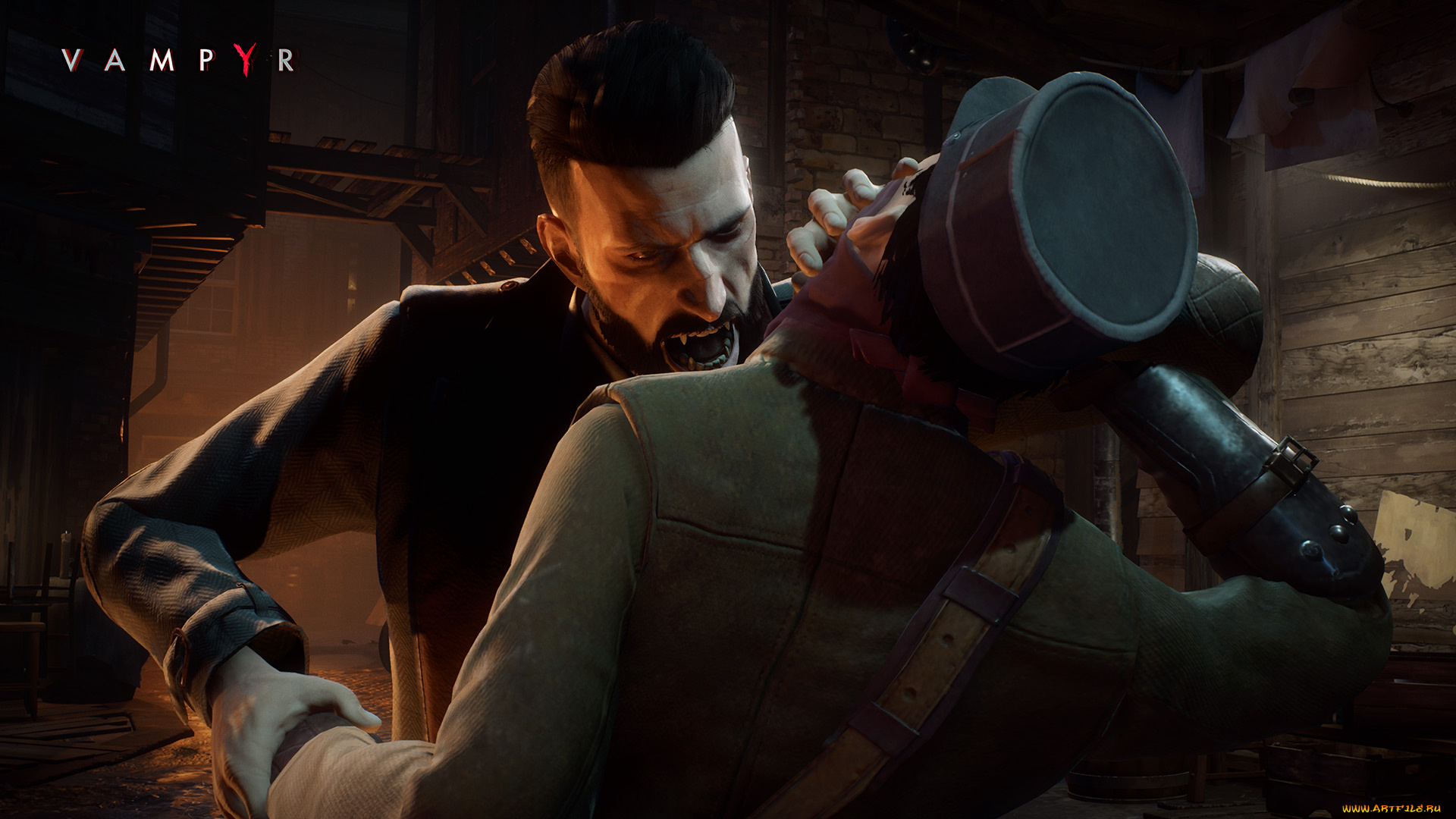 видео, игры, vampyr