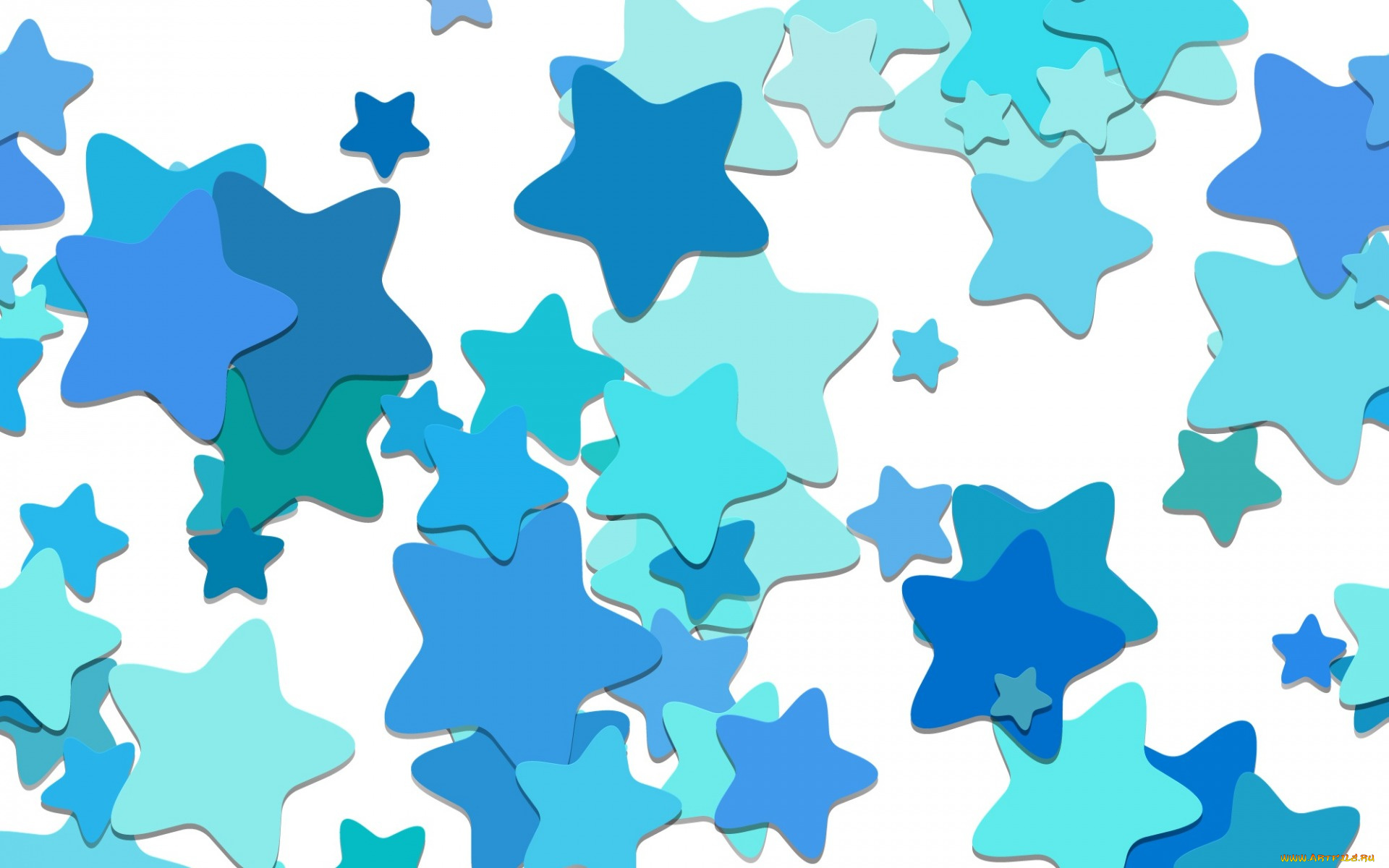 векторная, графика, другое, , other, vector, pattern, текстура, фон, stars, background, blue