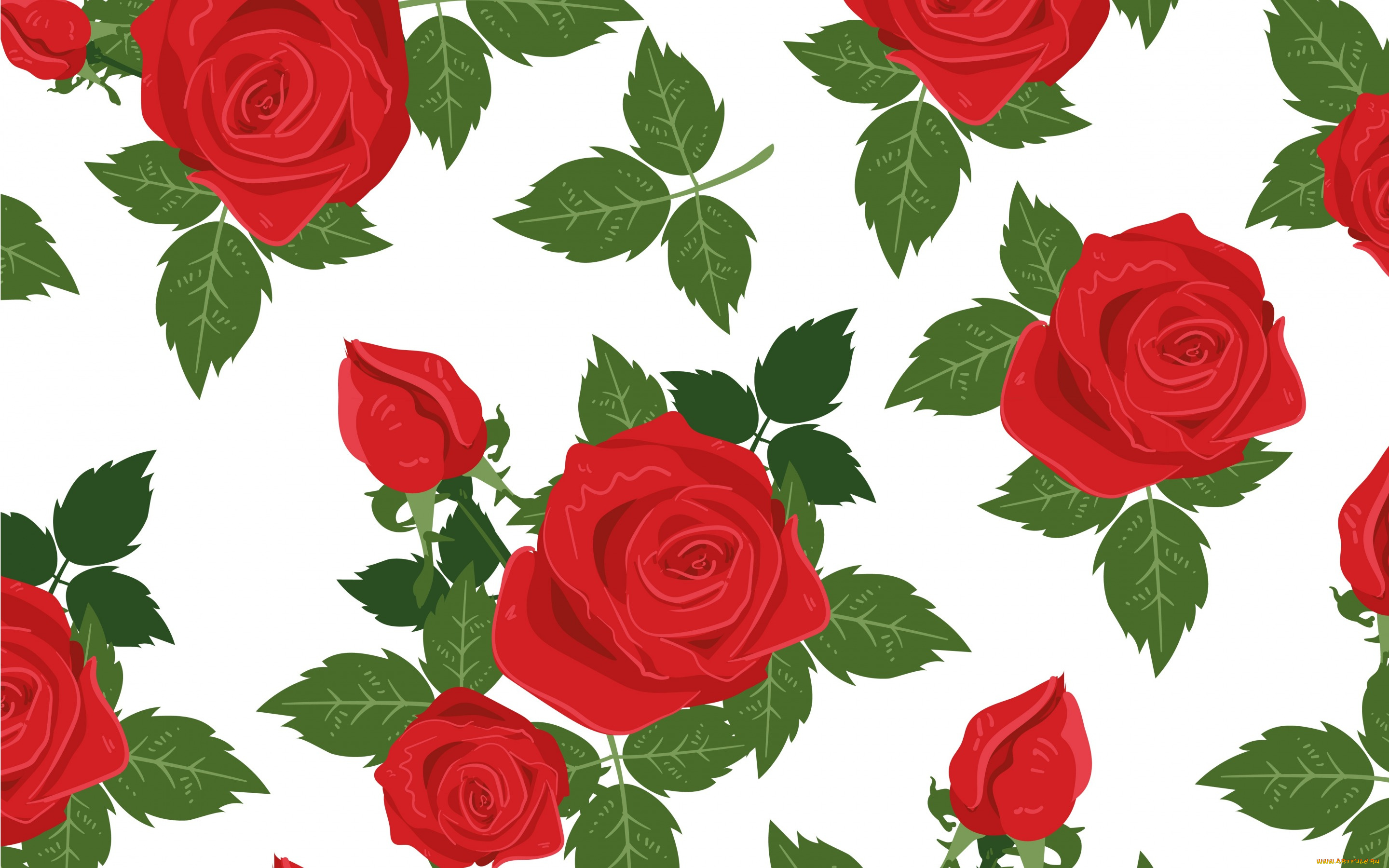 векторная, графика, цветы, , flowers, розы, текстура, background, pattern, цветы, vector, фон, rose