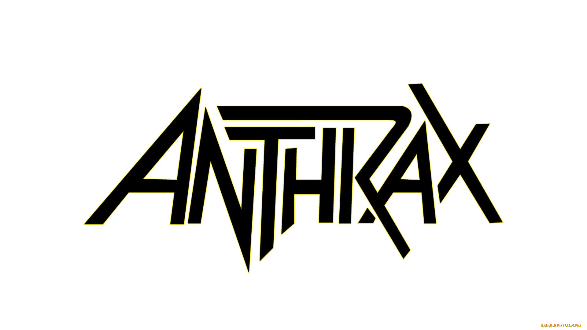 anthrax, музыка, логотип