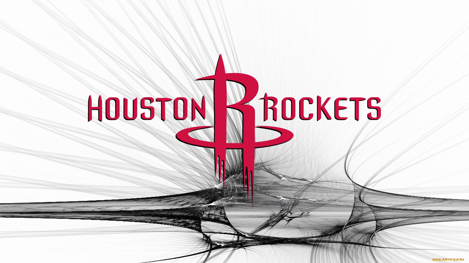 спорт, эмблемы, клубов, houston, rockets