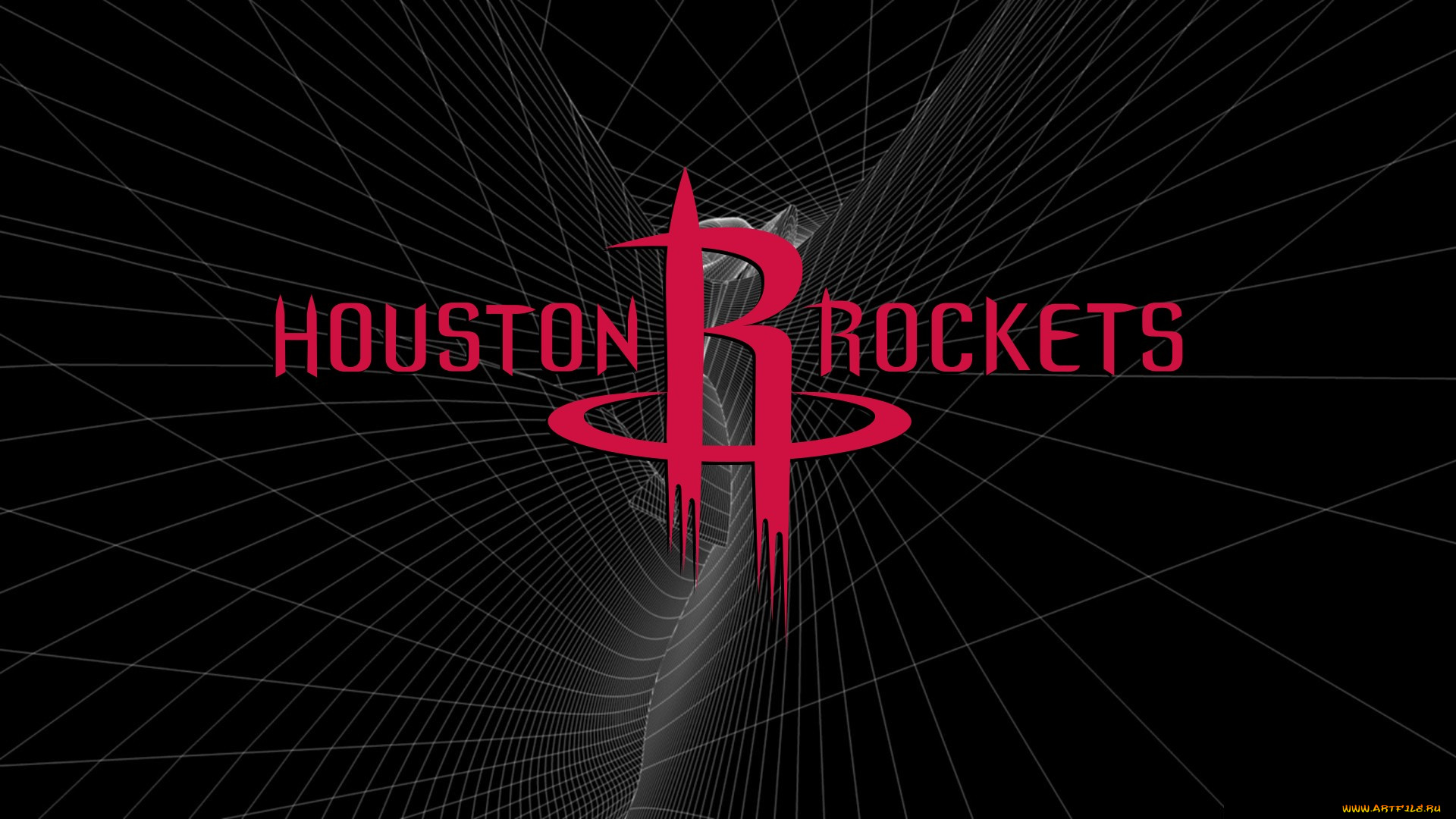 спорт, эмблемы, клубов, houston, rockets