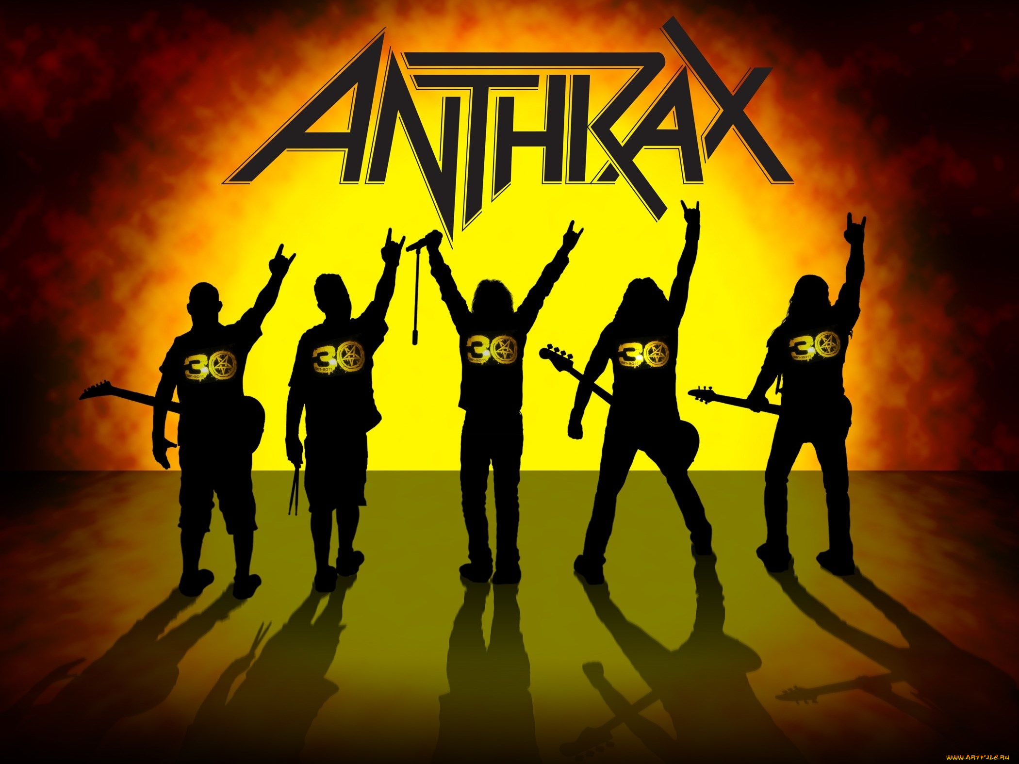 anthrax, музыка, логотип