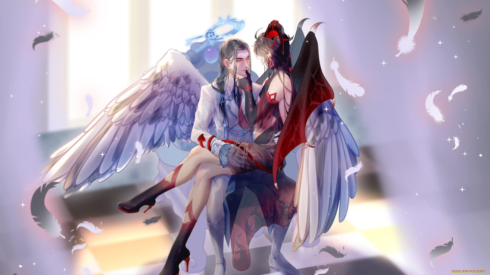 Ангел и демон яой