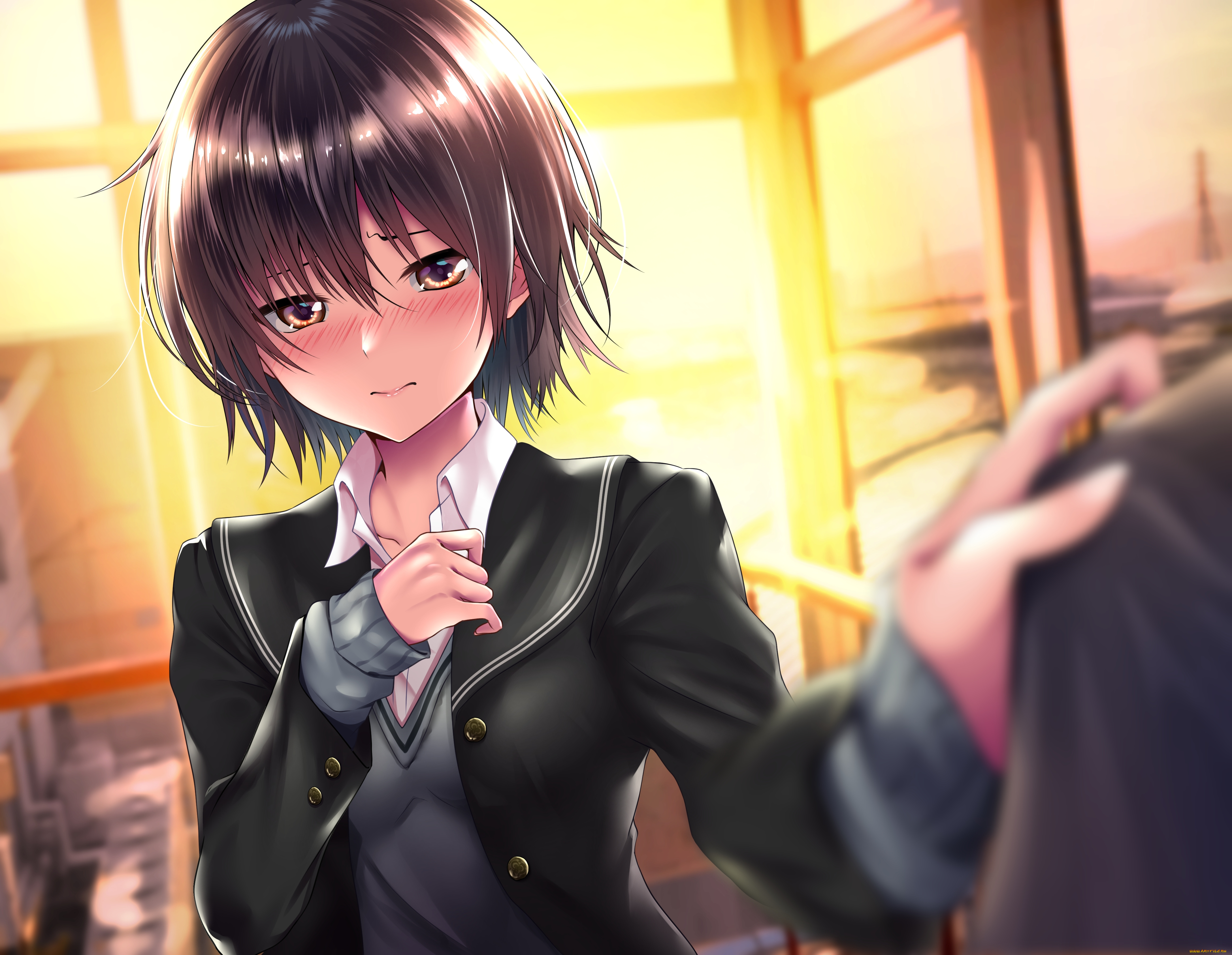 аниме, amagami, ss, амагами