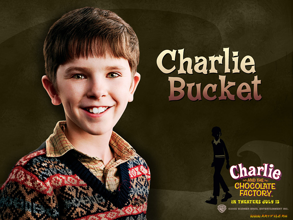 charlie, and, the, chocolate, factory, кино, фильмы