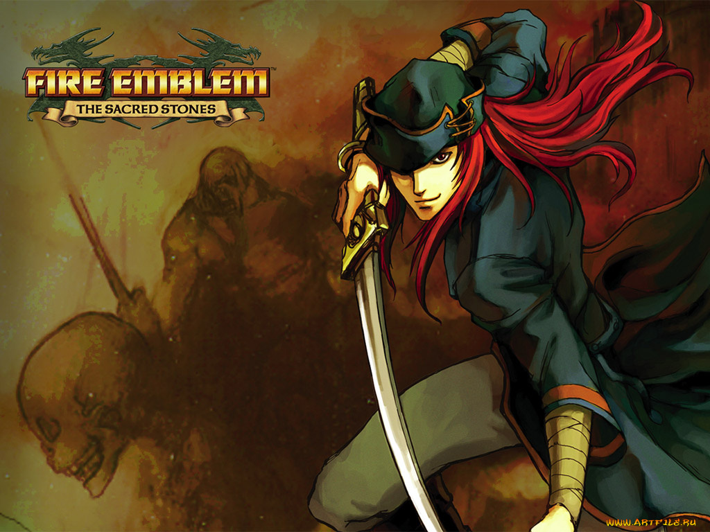 fire, emblem, the, sacred, stones, видео, игры