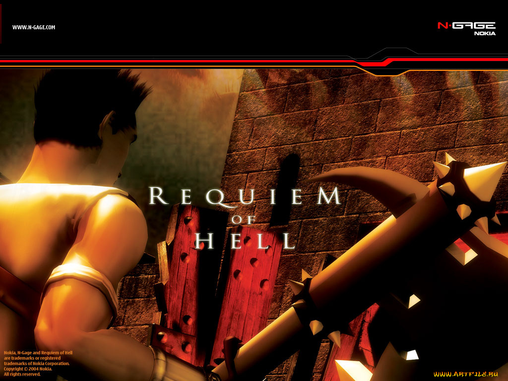 requiem, to, hell, видео, игры