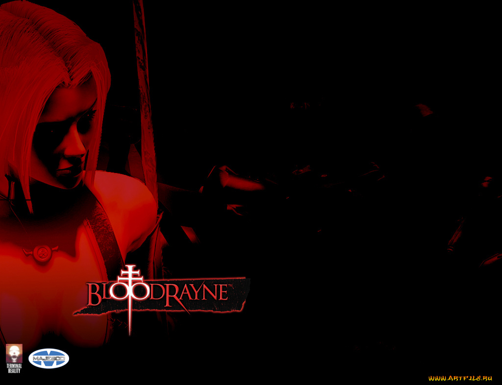 видео, игры, bloodrayne