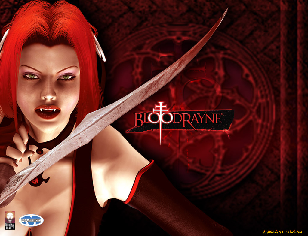 видео, игры, bloodrayne