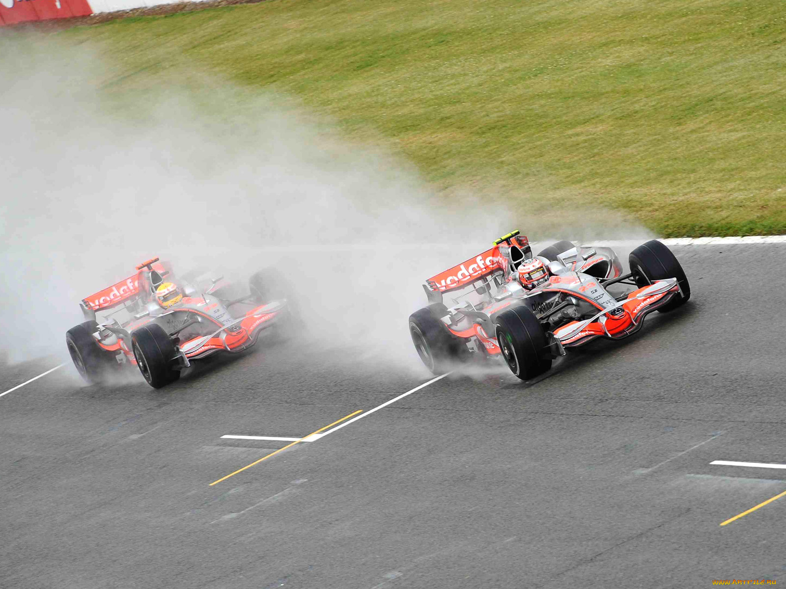 f1, silverstone, 2008, спорт, формула