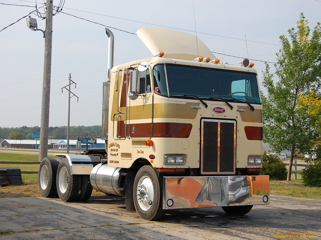 автомобили, peterbilt