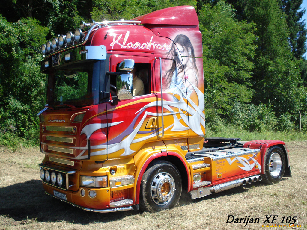 автомобили, scania