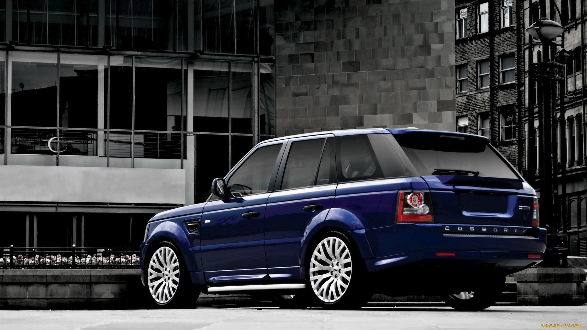 2011, project, kahn, cosworth, range, rover, rs300, автомобили