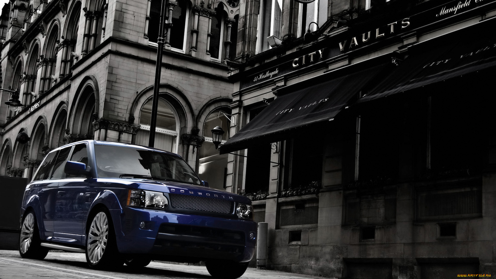 2011, project, kahn, cosworth, range, rover, rs300, автомобили