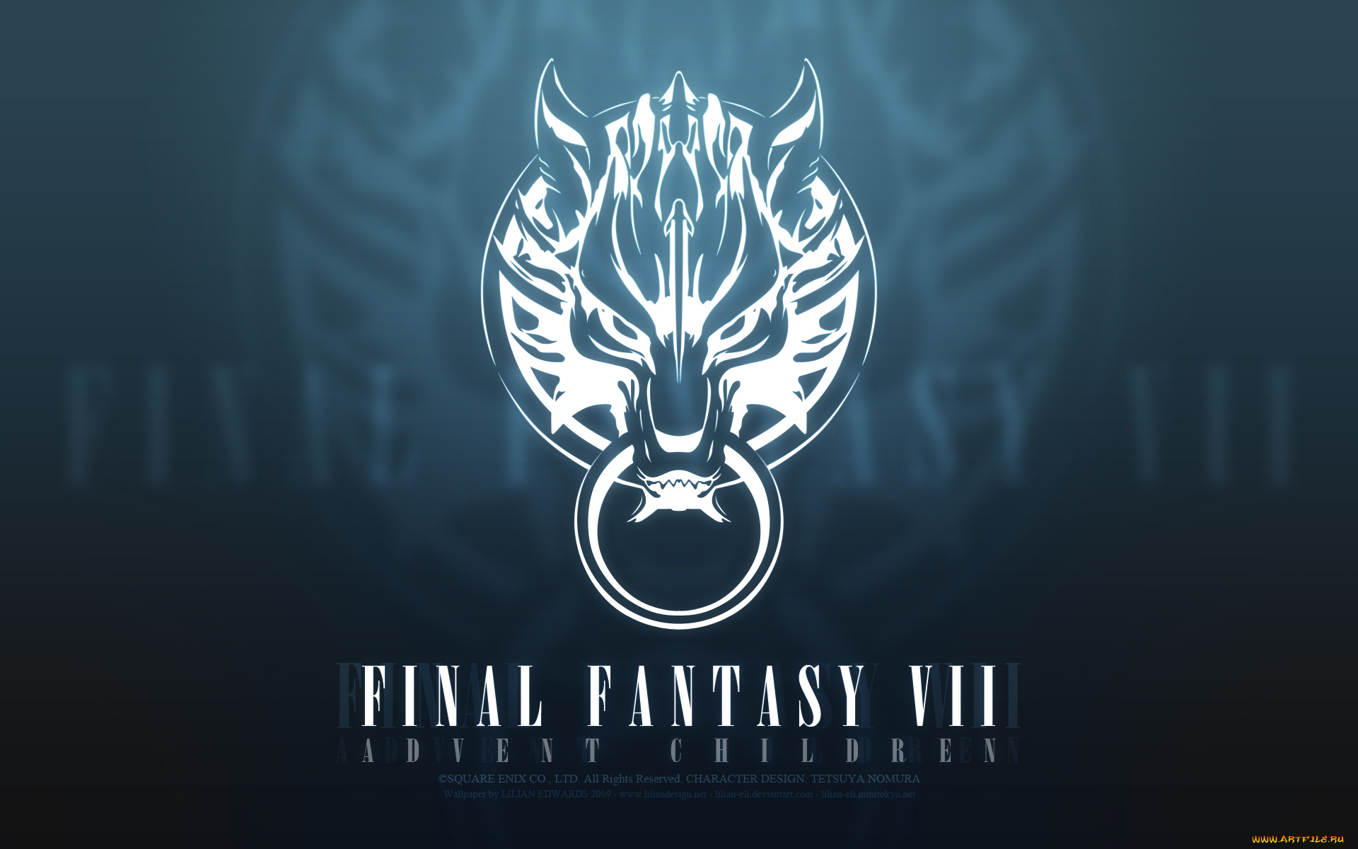 аниме, final, fantasy