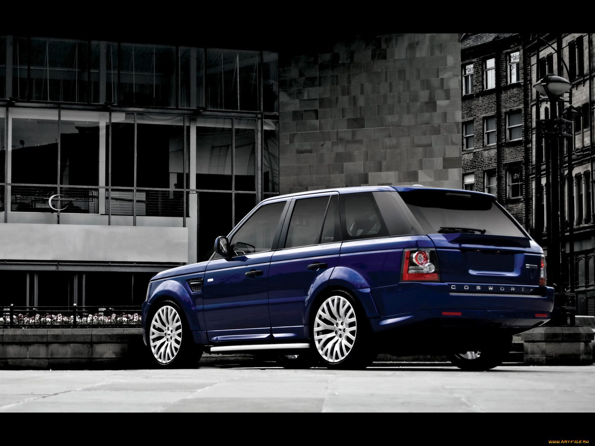 2011, project, kahn, cosworth, range, rover, rs300, автомобили