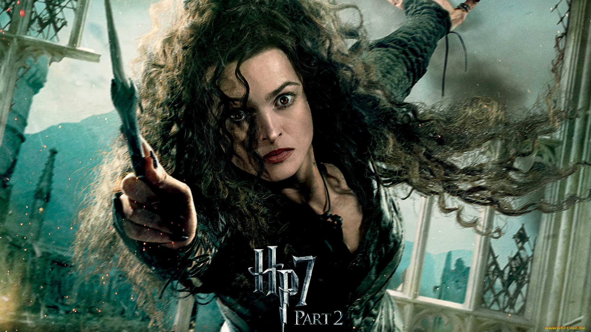 harry, potter, and, the, deathly, hallows, part, кино, фильмы, ii