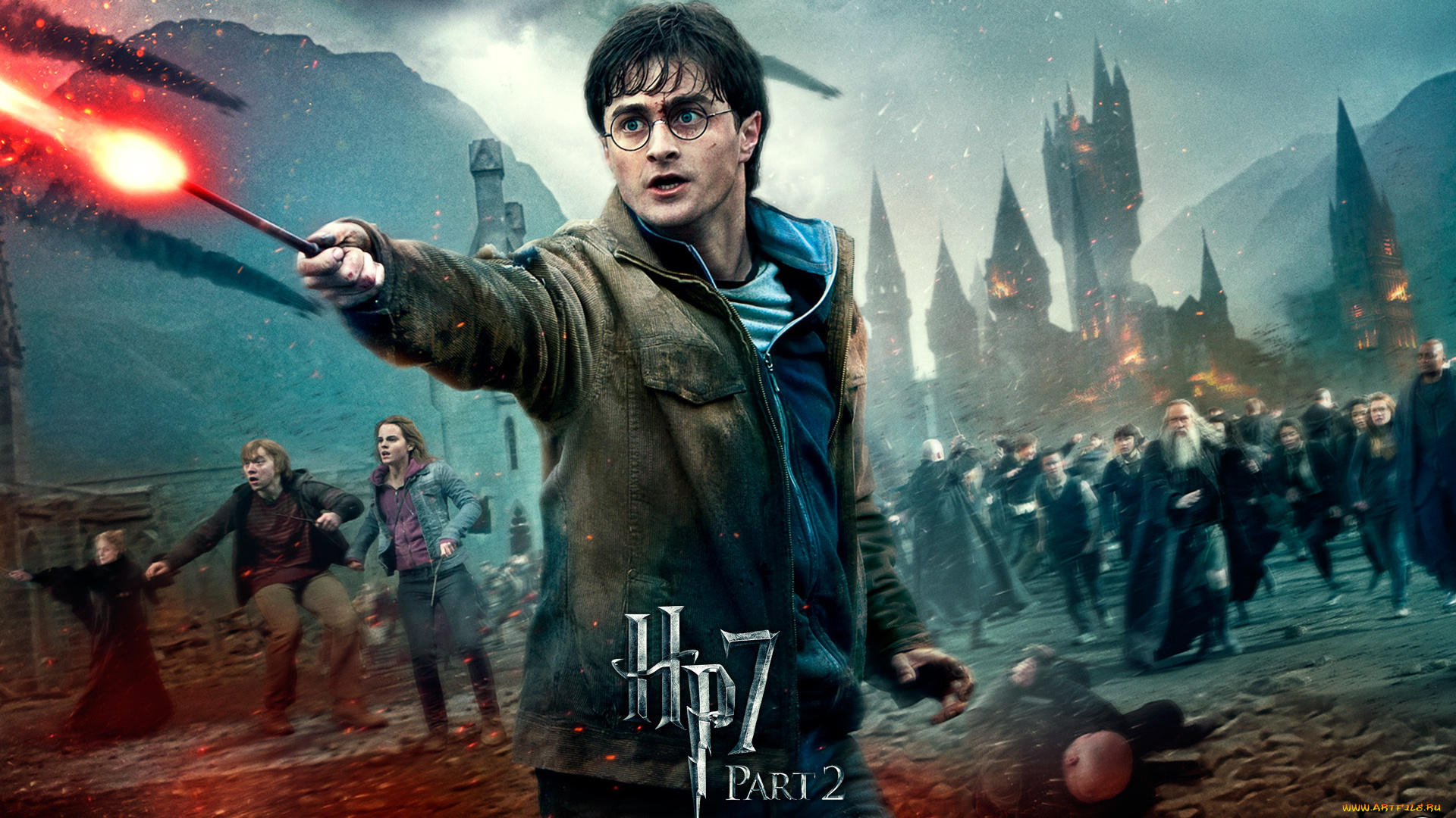 harry, potter, and, the, deathly, hallows, part, кино, фильмы, ii