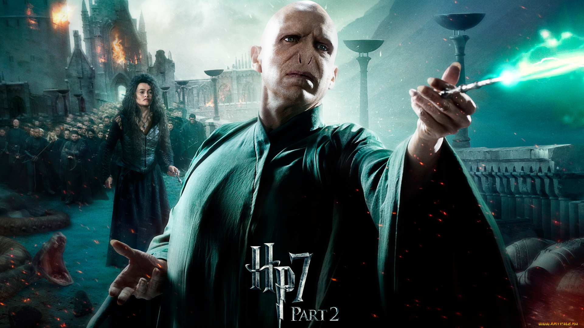 harry, potter, and, the, deathly, hallows, part, кино, фильмы, ii