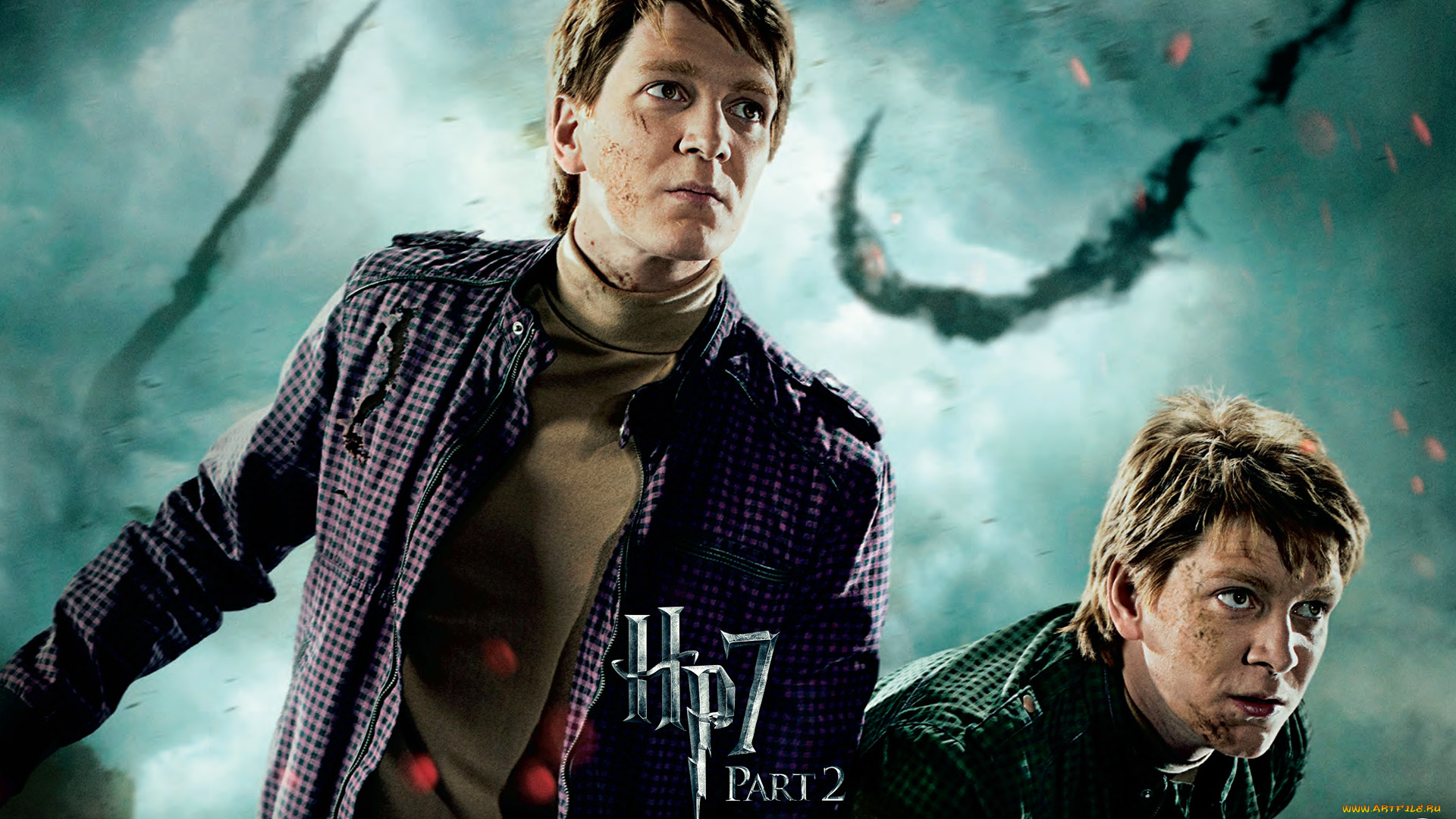 harry, potter, and, the, deathly, hallows, part, кино, фильмы, ii