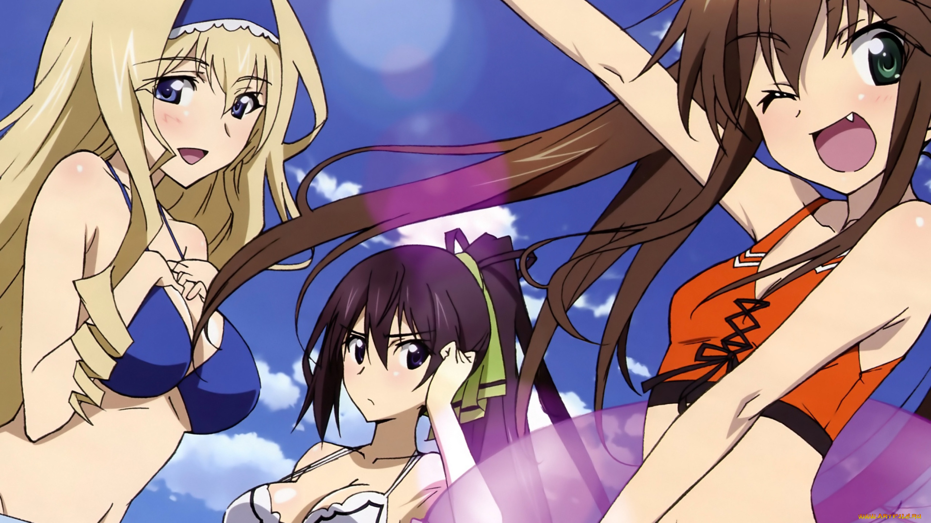 infinite, stratos, аниме