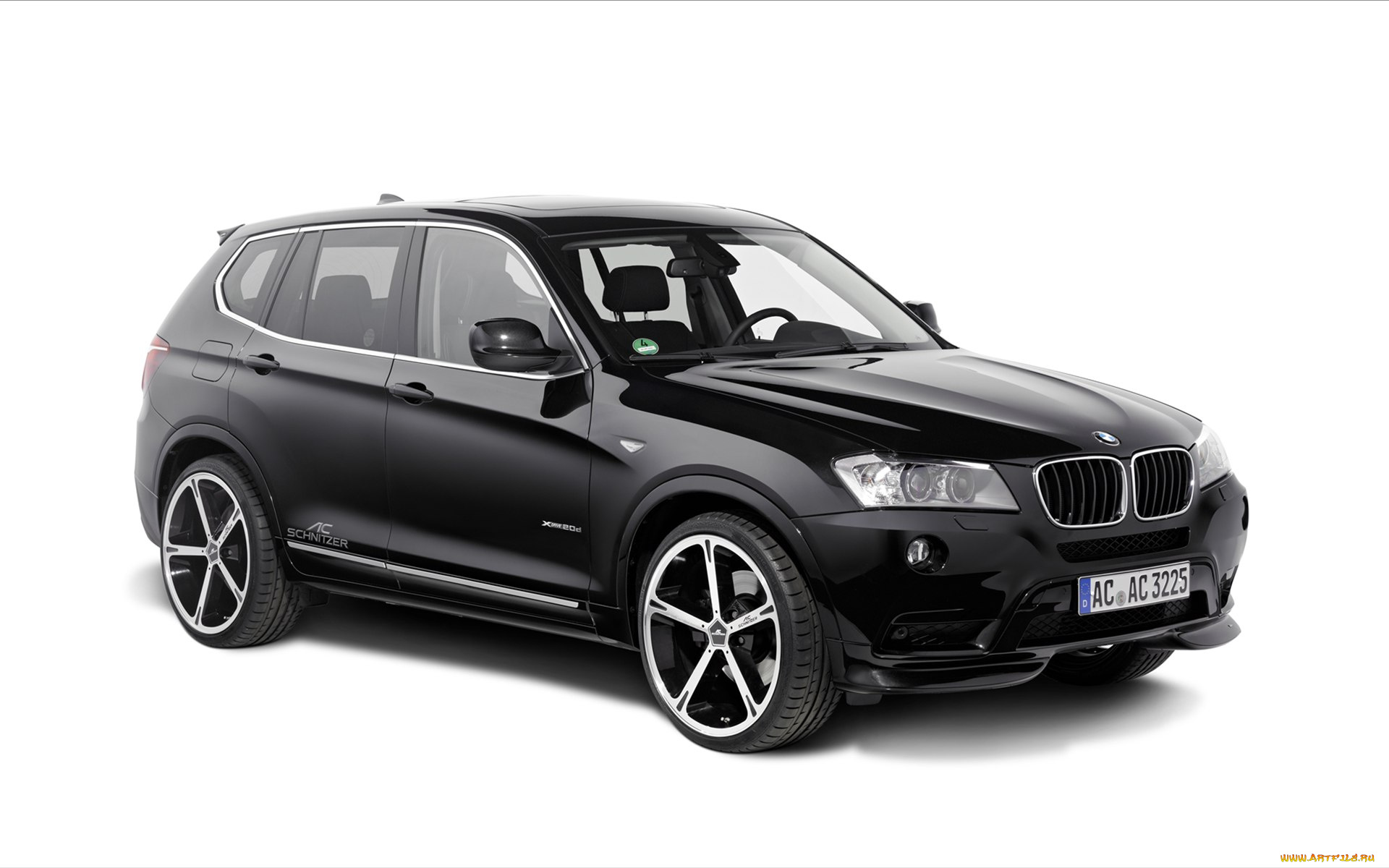 ac, schnitzer, bmw, x3, f25, 2011, автомобили