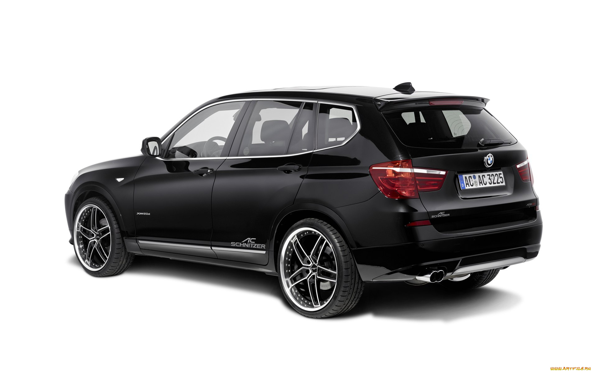 ac, schnitzer, bmw, x3, f25, 2011, автомобили