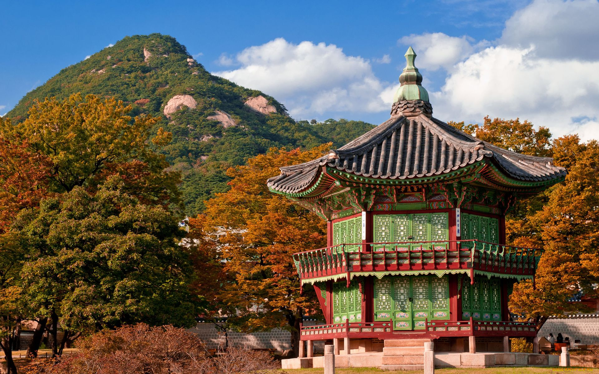 gyeongbok, palace, города, буддистские, другие, храмы, seoul, south, korea