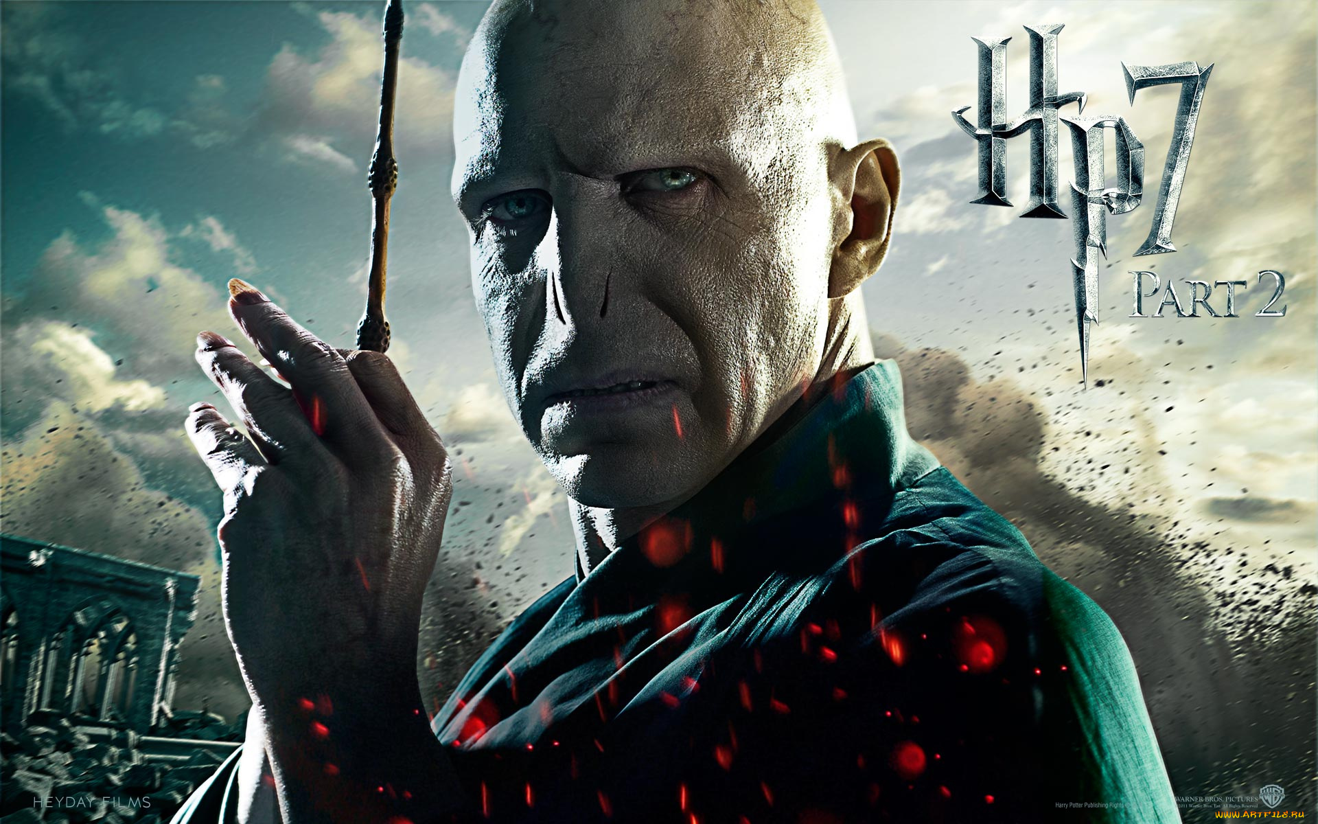 harry, potter, and, the, deathly, hallows, part, кино, фильмы, ii